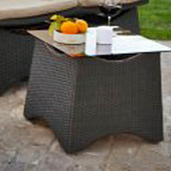 Outdoor Furniture Wicker Easy Lazy Chair - Curve
