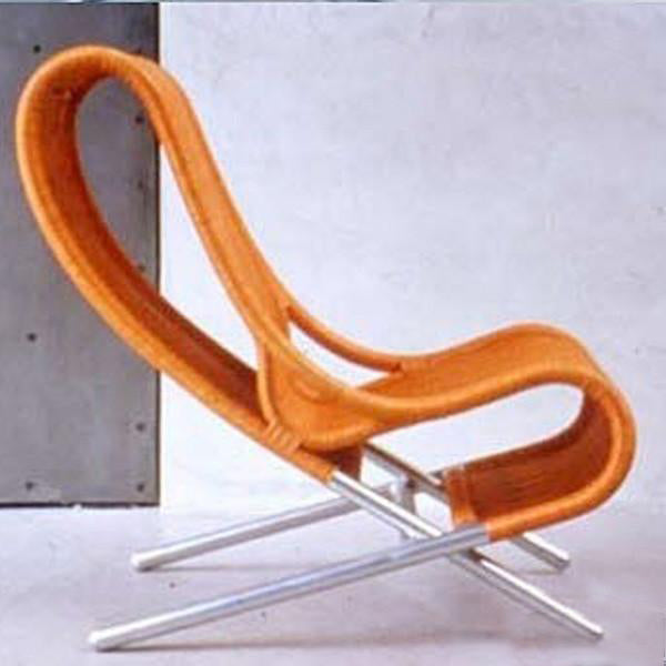 Outdoor Furniture - Easy Chair - Orange