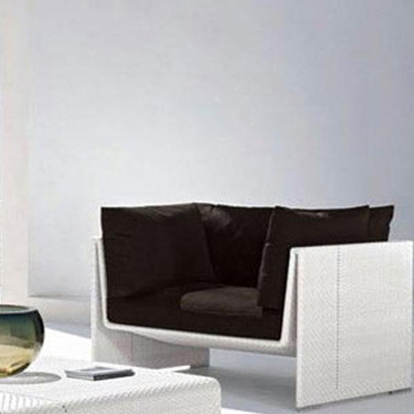 Outdoor Furniture Wicker Sofa - Everest
