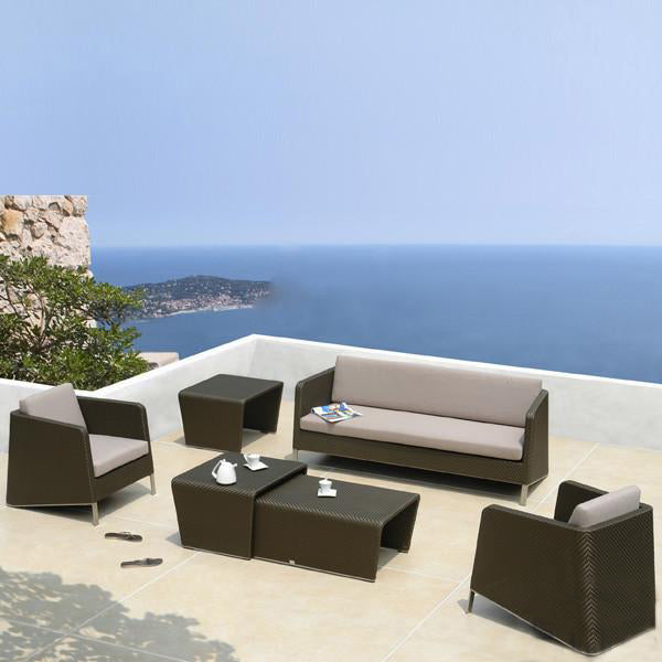 Outdoor Wicker Sofa - Veneto
