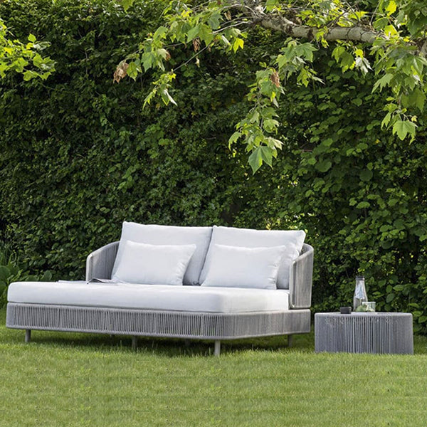 Outdoor Braided & Rope Daybed - Xandu