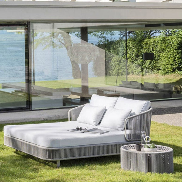 Outdoor Braided & Rope Daybed - Xandu