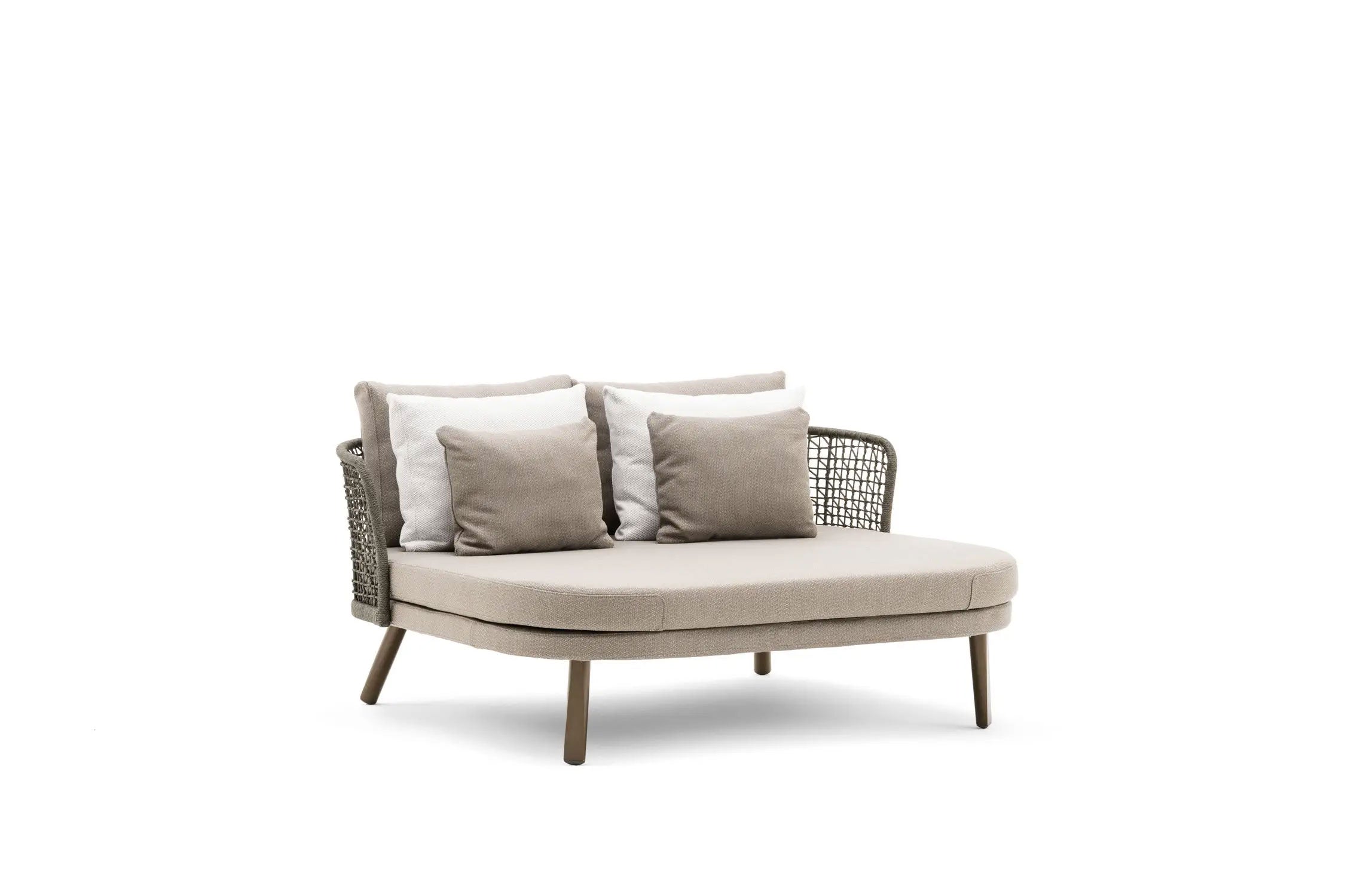 Outdoor Braided & Rope Daybed - Campana