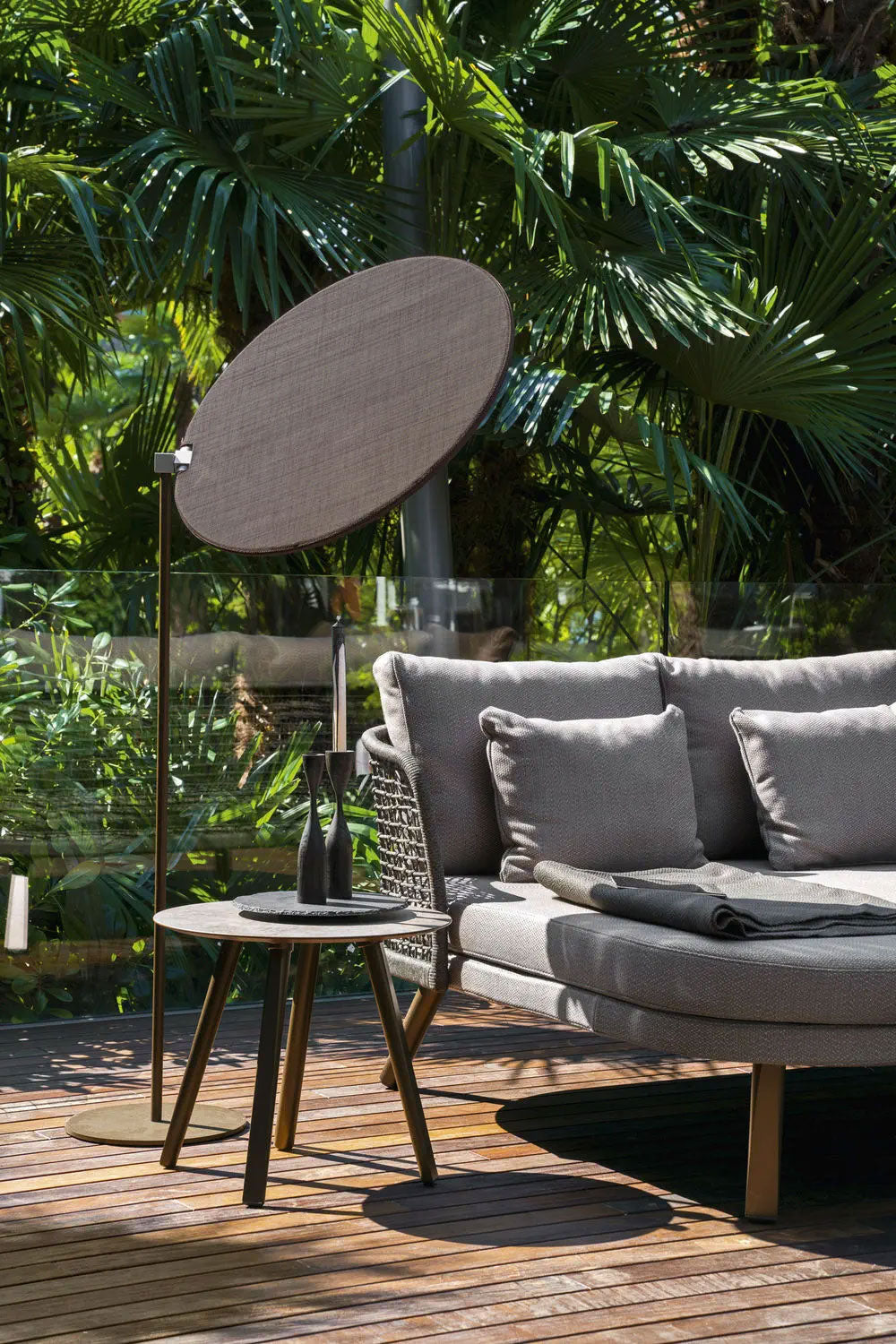 Outdoor Braided & Rope Daybed - Campana