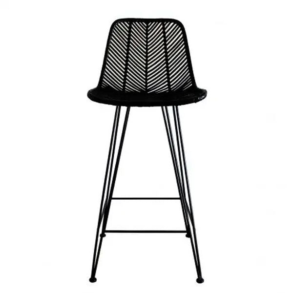 Outdoor Braided, Rope & Cord Bar Chair - Grace