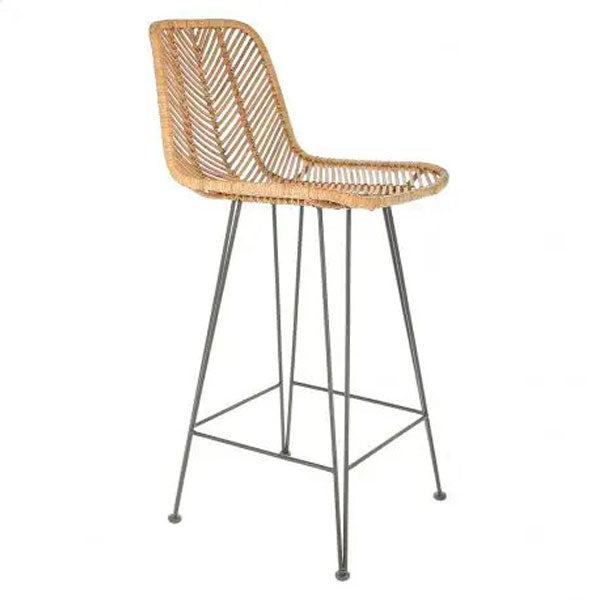 Outdoor Braided, Rope & Cord Bar Chair - Grace
