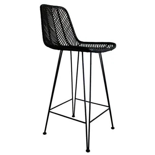 Outdoor Braided, Rope & Cord Bar Chair - Grace