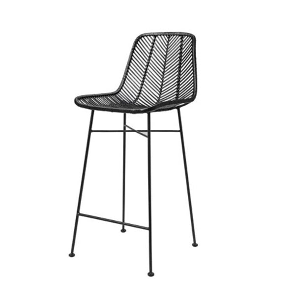 Outdoor Braided, Rope & Cord Bar Chair - Grace