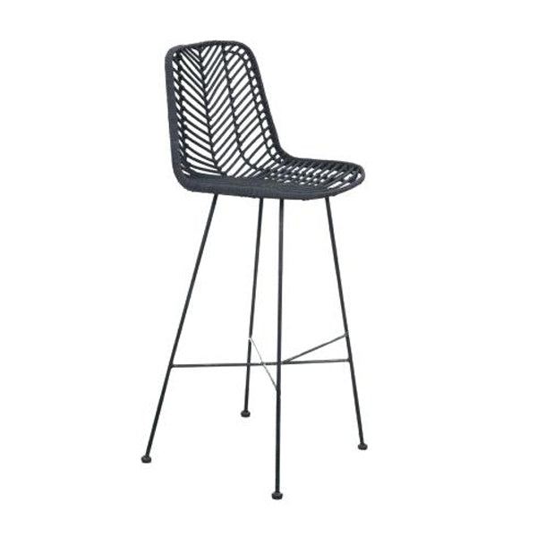 Outdoor Braided, Rope & Cord Bar Chair - Grace