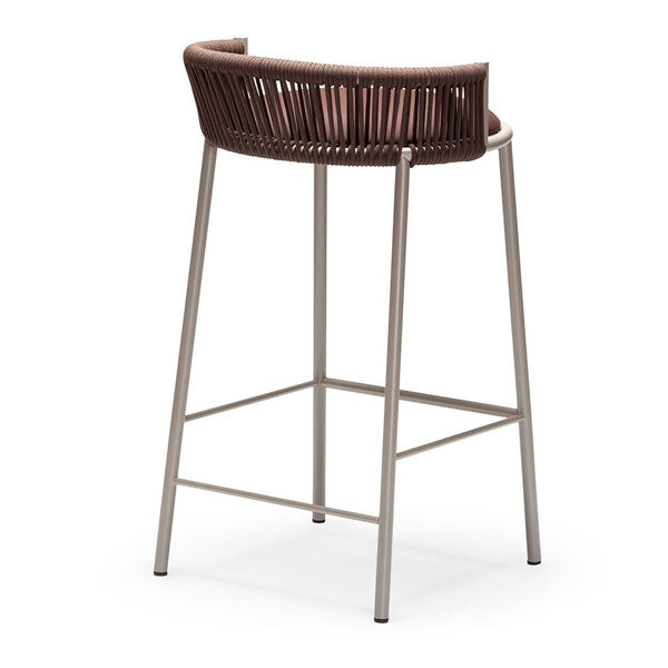 Outdoor Braided, Rope & Cord Bar Chair - Perth