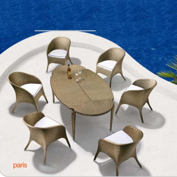 Outdoor Furniture - Dining Set - Paris