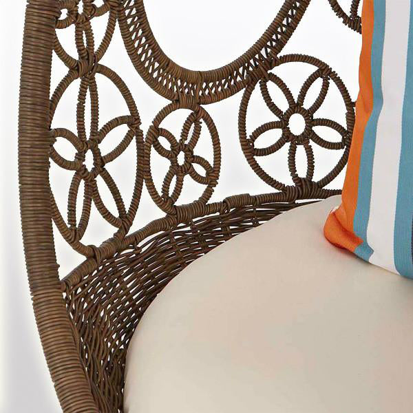 Outdoor Wicker Swing - Flora