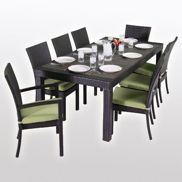 Outdoor Wicker Garden Set -Eco
