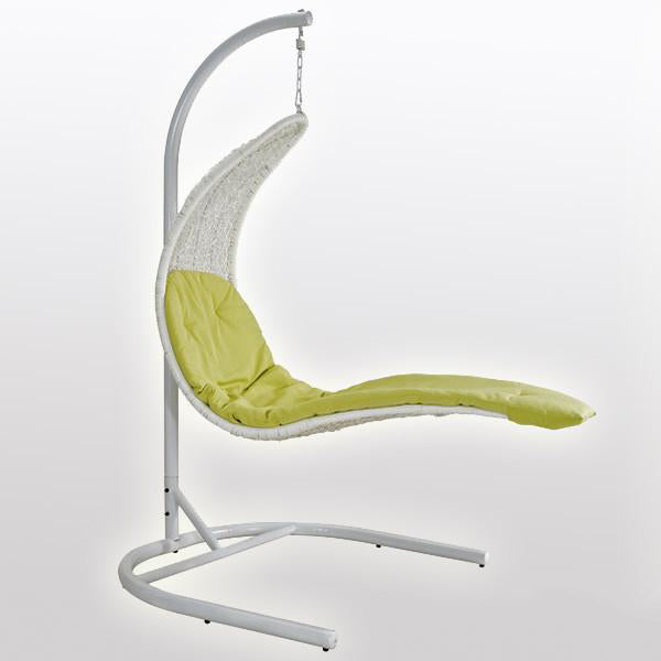 Outdoor Wicker Swing - Petals