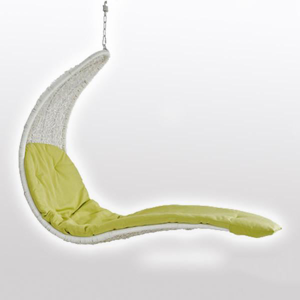 Outdoor Wicker Swing - Petals