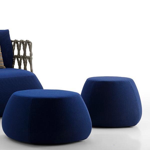 Outdoor Braided & Rope Sofa - Deneme