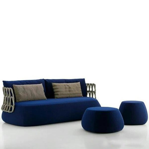 Outdoor Braided & Rope Sofa - Deneme