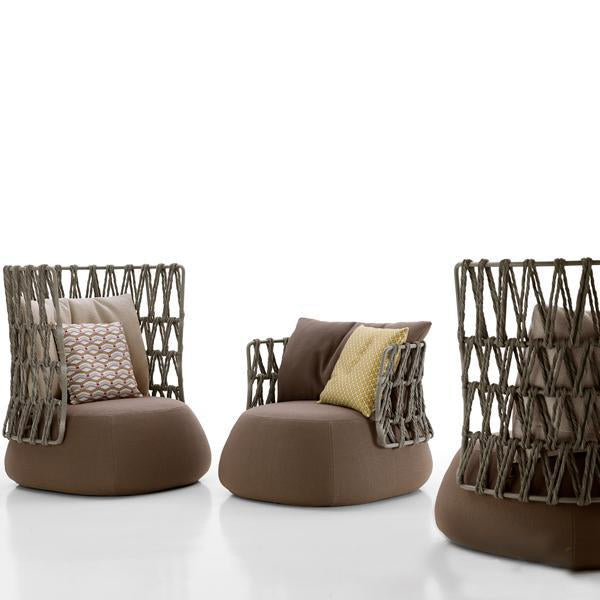Outdoor Braided & Rope Sofa - Deneme