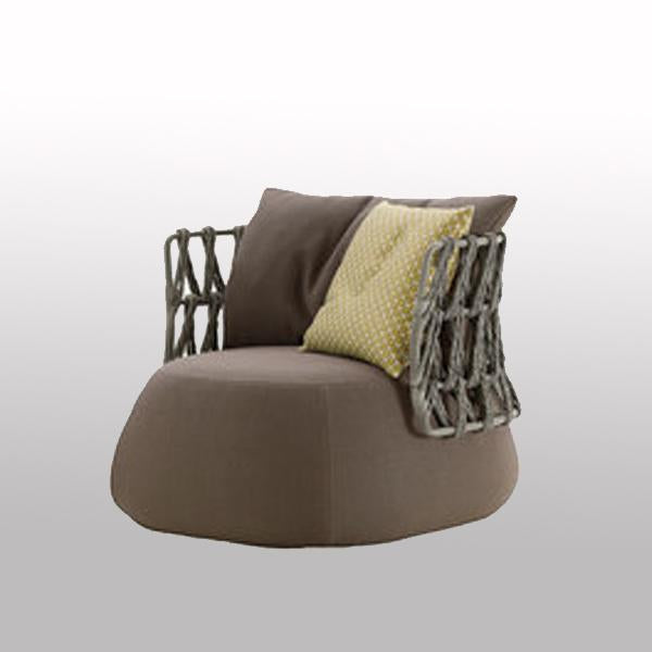 Outdoor Braided & Rope Sofa - Deneme