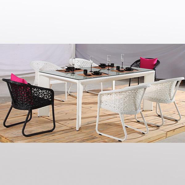 Outdoor Wicker Garden Set - Colump