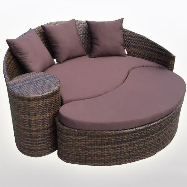 Outdoor Wicker - Day Bed - Queen