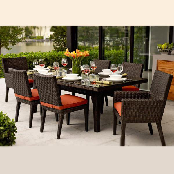 Outdoor Wicker Garden Set -Caliber