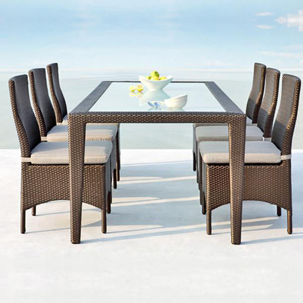 Outdoor Wicker Garden Set -Veneto