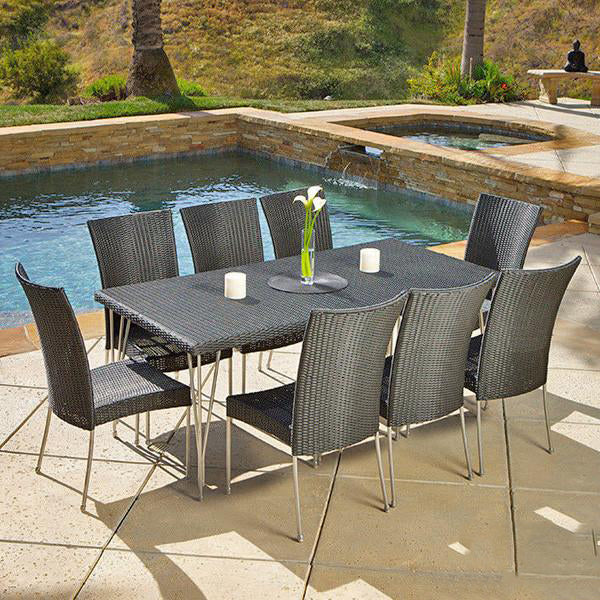 Outdoor Wicker Garden Set -Luxor