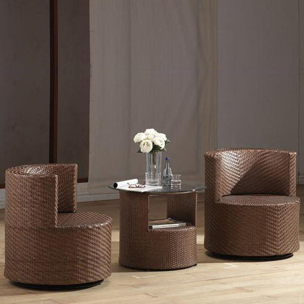 Outdoor Wicker - Stackable Set - Poise