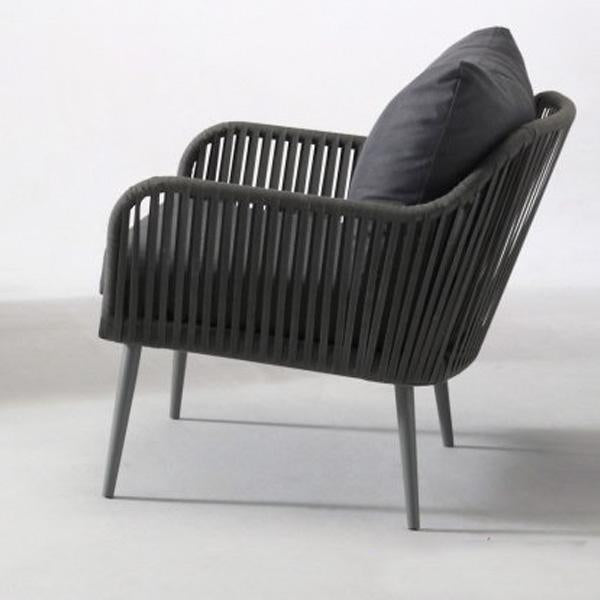 Outdoor Furniture  Braided & Rope Sofa - Foxtrot