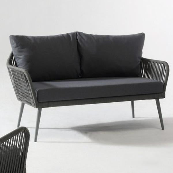 Outdoor Furniture  Braided & Rope Sofa - Foxtrot