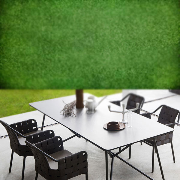 Outdoor Braided & Rope Coffee Set - Eve