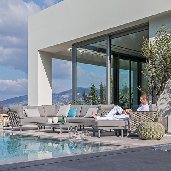 Outdoor Braid Braided, Rope & Cord, Sofa - Nature Next