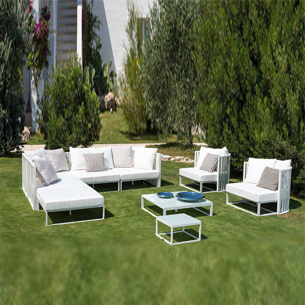 Outdoor Braided, Rope & Cord, Sofa - Metro