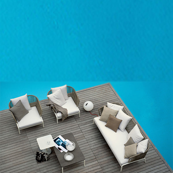 Outdoor Braided, Rope & Cord, Sofa - Rock