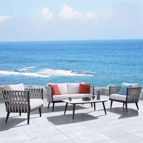Outdoor Braided, Rope & Cord, Sofa - Crown-Next