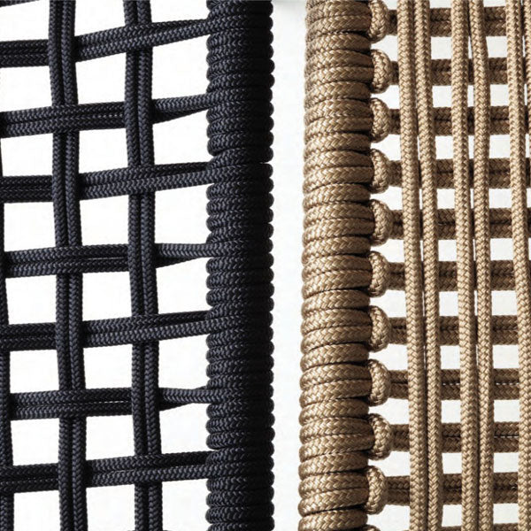 Outdoor Braided & Rope Coffee Set - Glasgow