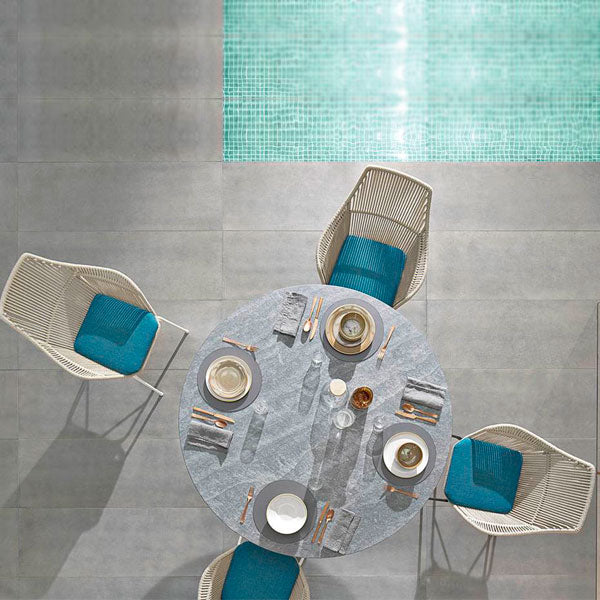 Outdoor Braided & Rope Coffee Set - Concepto