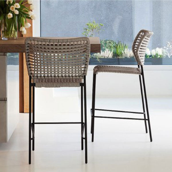 Outdoor Braided & Rope Coffee Set - Glasgow
