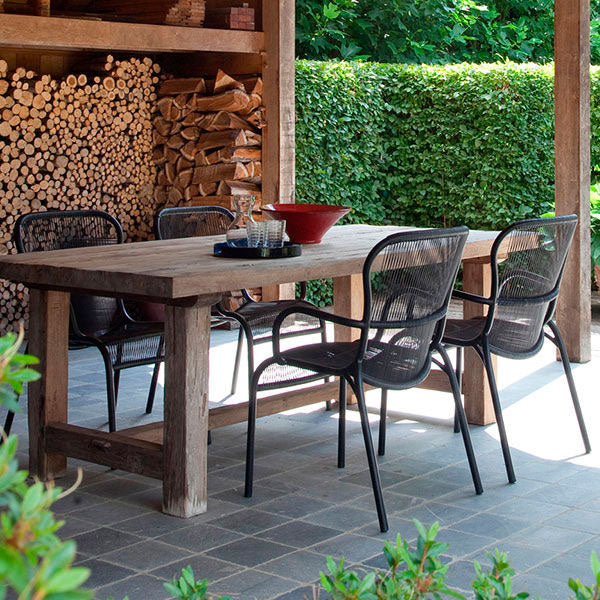 Outdoor Braided & Rope Coffee Set - Regency-Sunrise