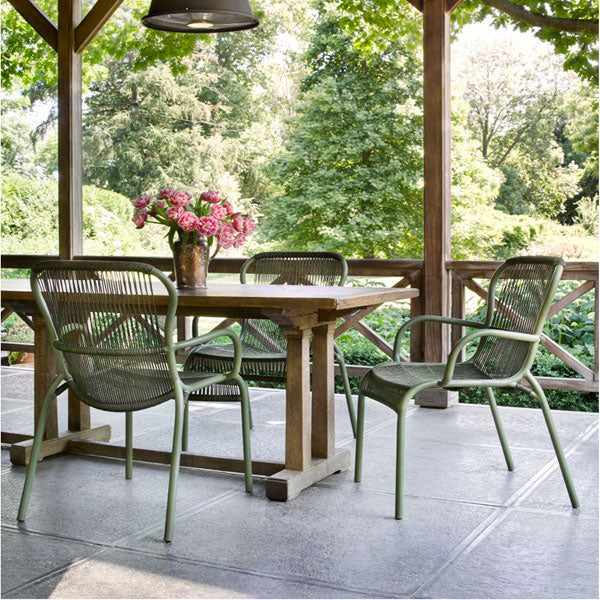 Outdoor Braided & Rope Coffee Set - Regency-Sunrise
