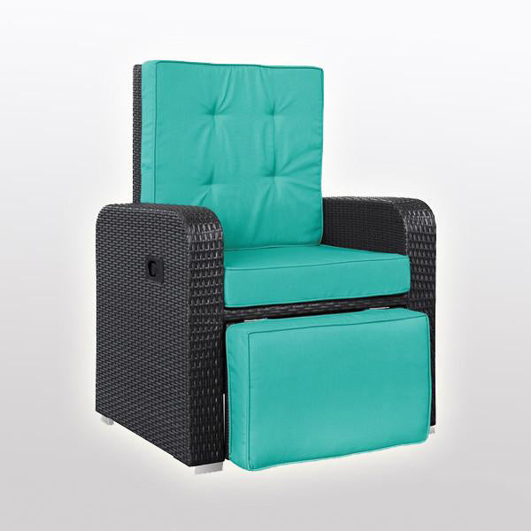 Outdoor Wicker - Recliners - Equator