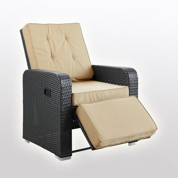 Outdoor Wicker - Recliners - Equator