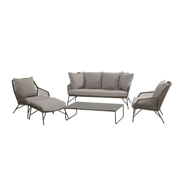 Outdoor Braided, Rope & Cord, Sofa - Leon