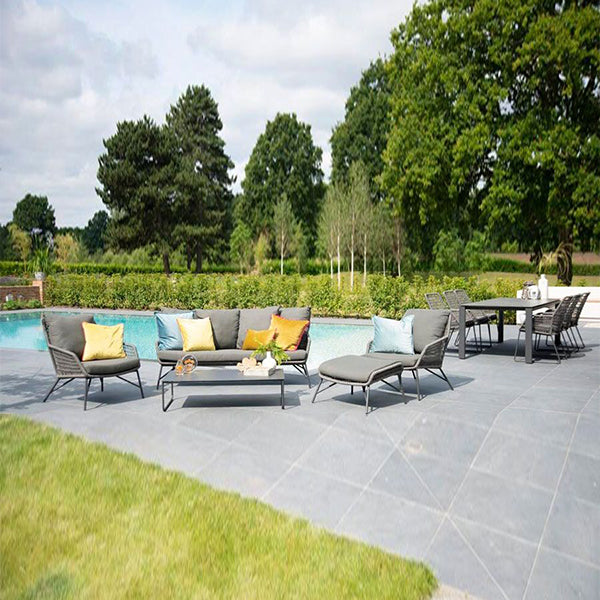 Outdoor Braided, Rope & Cord, Sofa - Leon