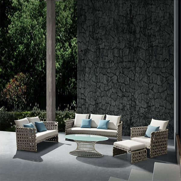 Outdoor Braided, Rope & Cord, Sofa - Eve