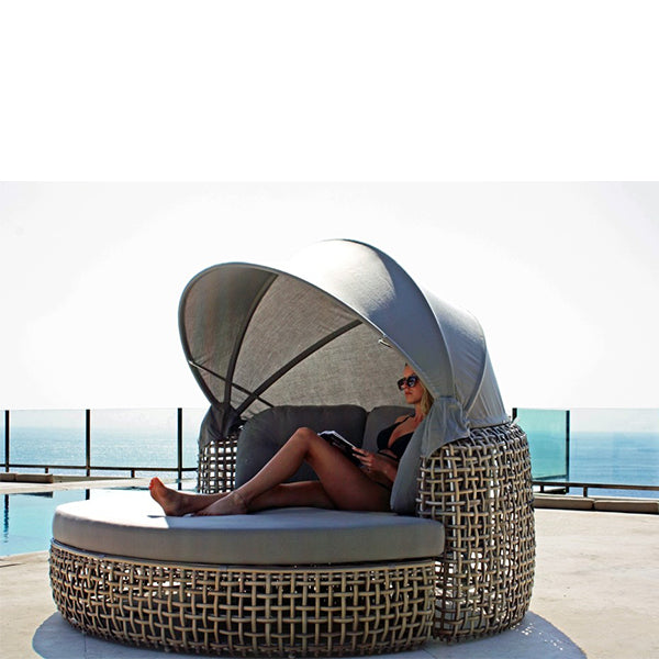 Outdoor Furniture - Canopy Bed - Dynasty