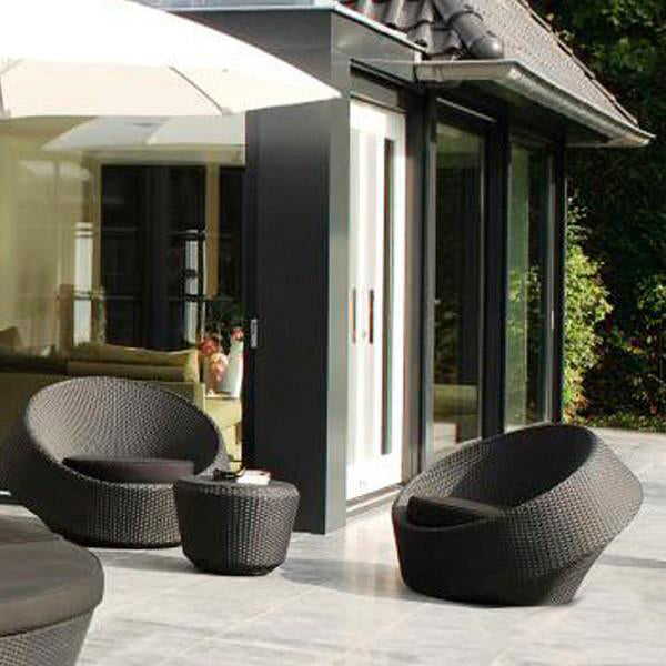 Outdoor Wicker - Stackable Set - Axis