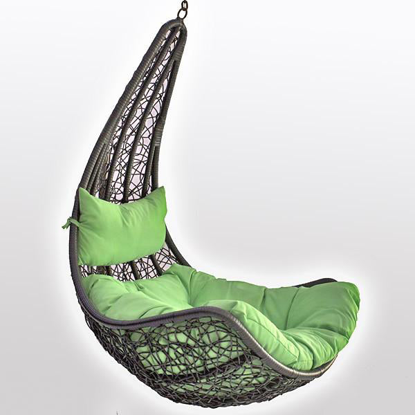 Outdoor Wicker Swing - Touch&Go