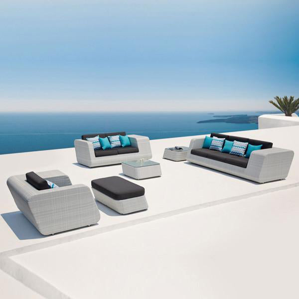 Outdoor Furniture - Wicker Sofa - Chicago